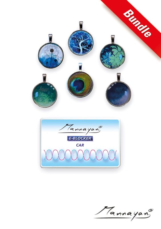 E-Blocker Car + E-Blocker Amulett Standard E-Blocker Car + E-Blocker Amulett Standard