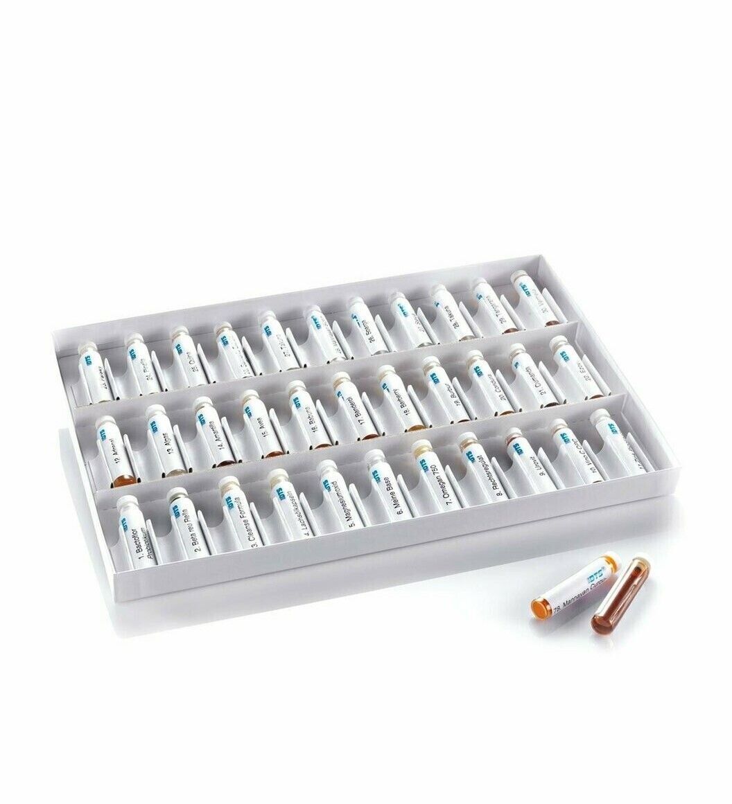 "NEU" Testampulle 35.2 Allergie II