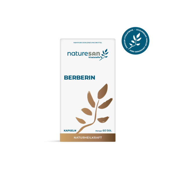 Berberin | Kapseln 60 Stk.
