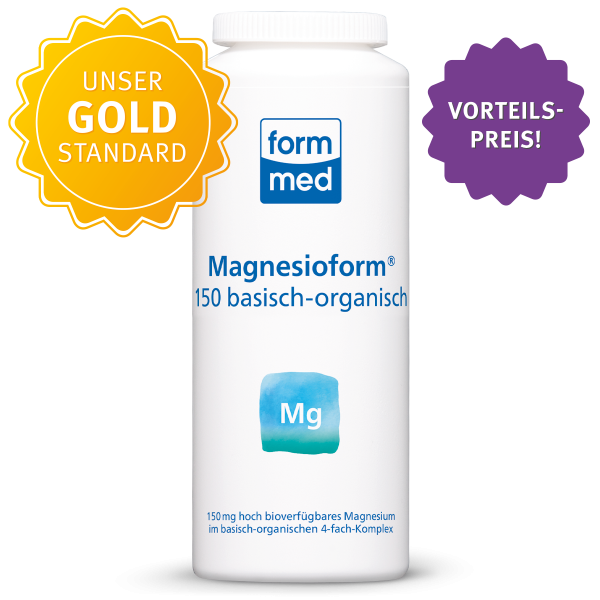 Magnesioform® 150 basisch-organisch (180 Kps.)