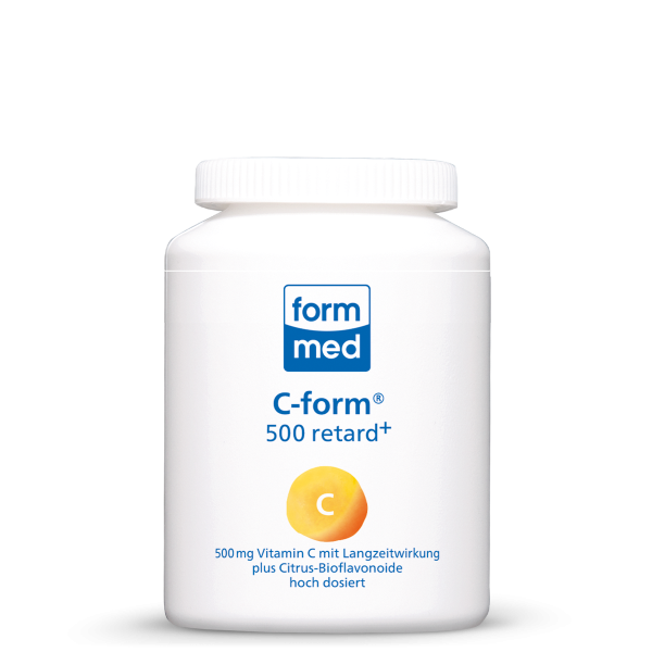 C-form® 500 retard+  (90 Kps.)