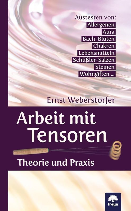 Arbeit mit Tensoren von Ernst Weberstorfer