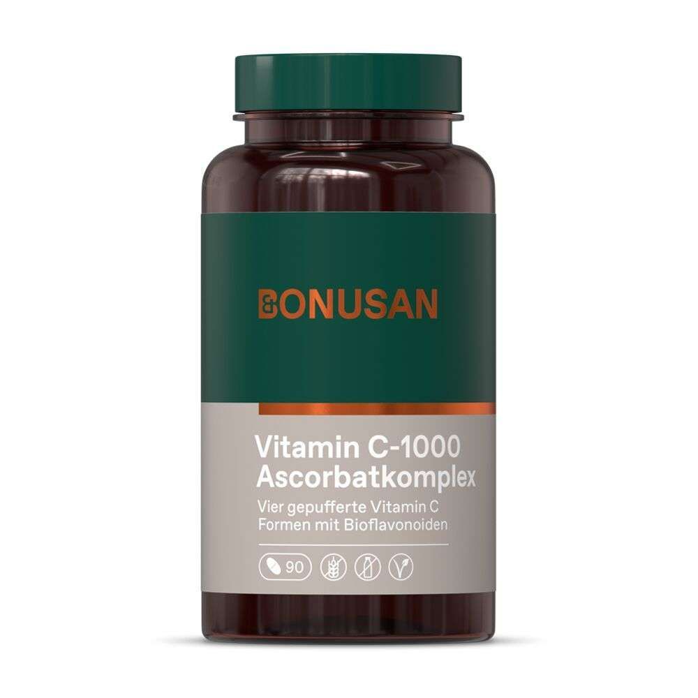 Vitamin C-1000 Ascorbatkomplex | Tabletten 90 Stk.