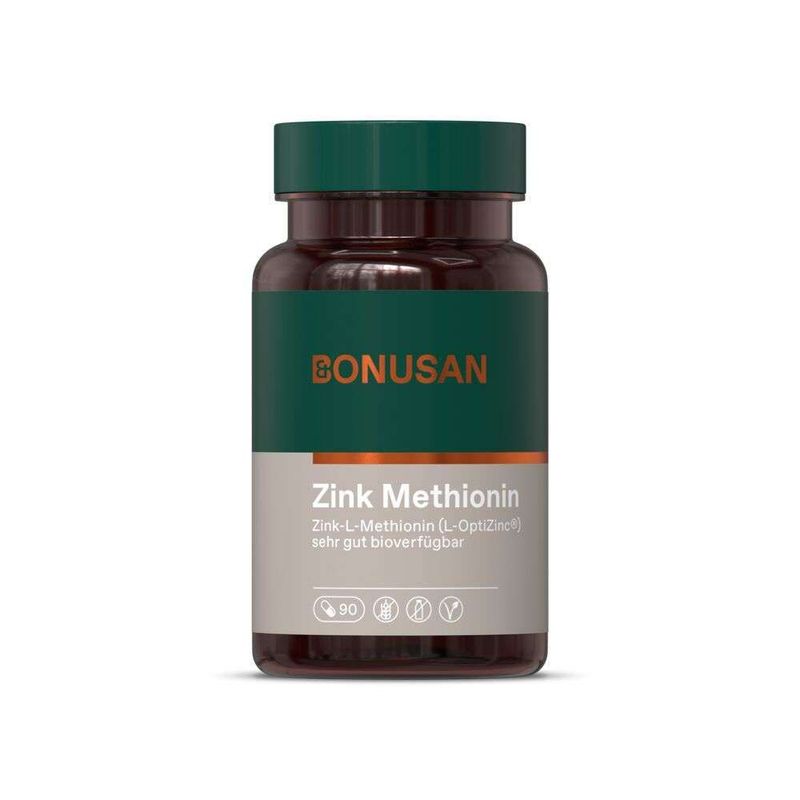 Zinkmethionin 15mg | Kapseln 90 Stk.