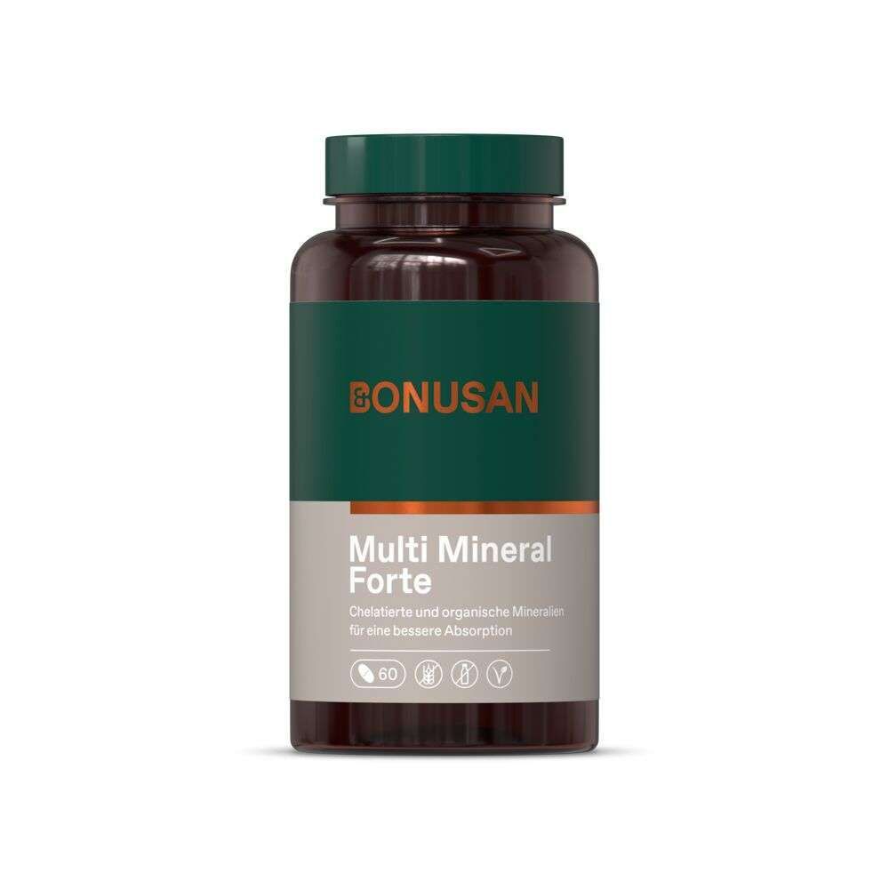 Multi Mineral Forte | Tabletten 60 Stk.