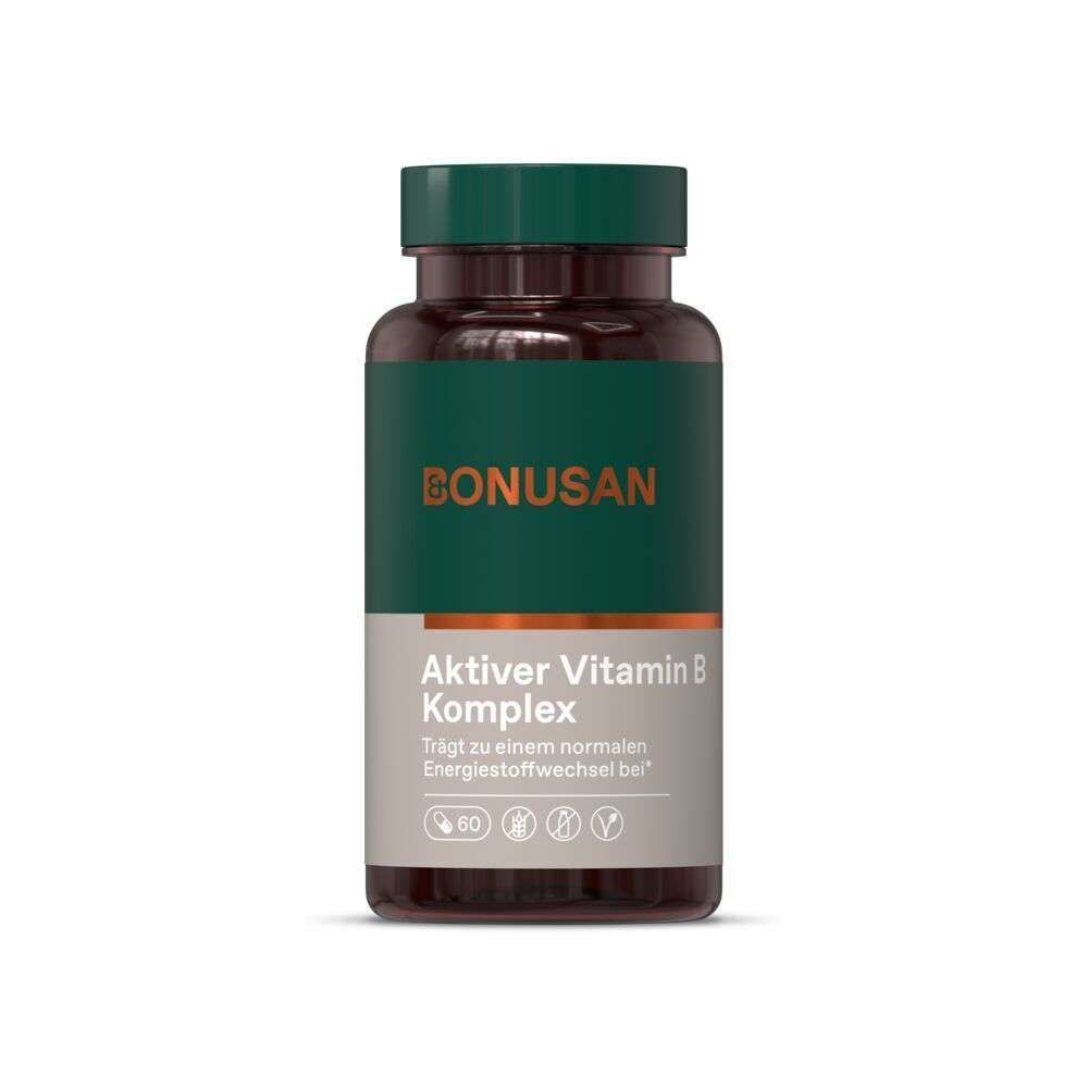 Vitamin B Komplex Aktiv | Kapseln 60 Stk.