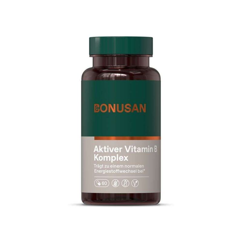 Vitamin B Komplex Aktiv | Kapseln 60 Stk.