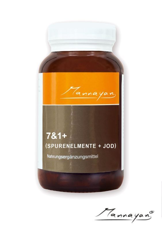 Mannayan 7&1+ (SPURENELEMENTE + JOD)