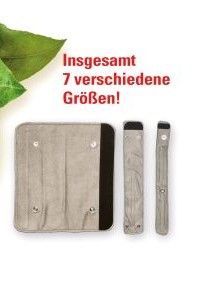 7er Pack Stoff- bzw. Flächenelektrode (alle Größen)