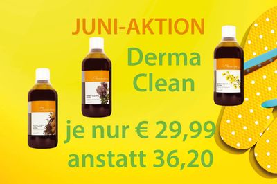-17% auf Derma Clean Produkte