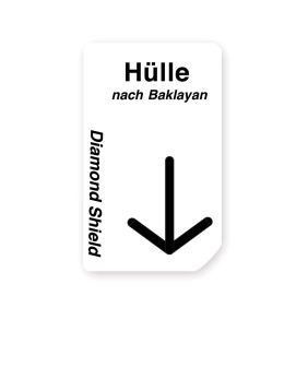 "NEU" Hülle - m Chipcard