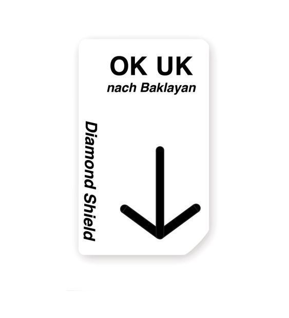 "NEU" OK-UK - m Chipcard