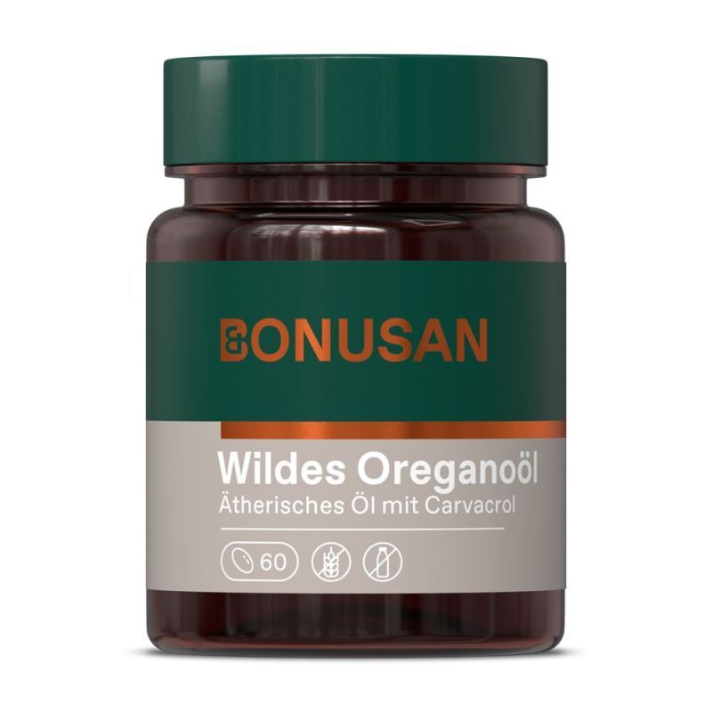 Wildes Oreganoöl | Softgel-Kapseln 60 Stk.