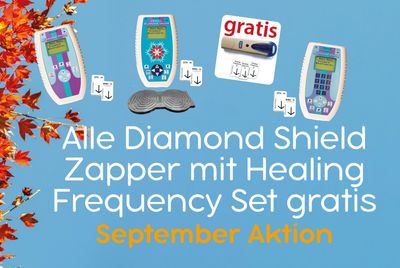 Auf alle Zapper Pakete ein Zapper Starter - Set (klein) gratis dazu!