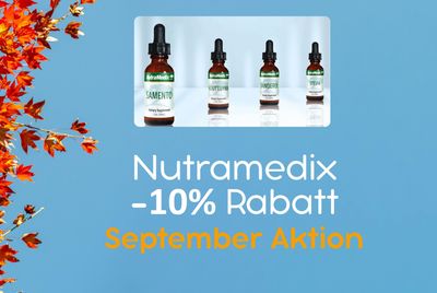 -10% auf alle Nutramedix Produkte