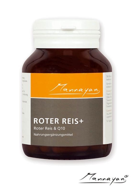 "NEU" Mannayan Roter Reis+ (90 Kapsel)
