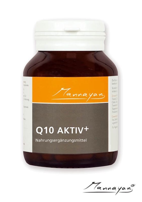 "NEU" Mannayan Q10 Aktiv+ (60 Kapseln)