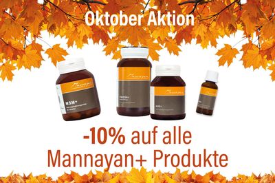 -10% auf alle Mannayan+ Produkte