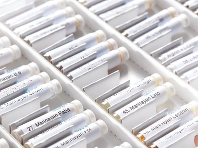 DTS Testkästen & Einzelampullen für bioenergetische Testung