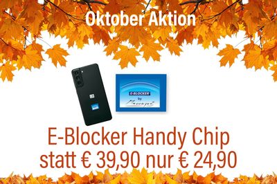 -38% auf den E-Blocker Sticker