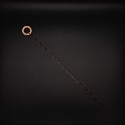 Ersatzantenne mit Holzring Ersatzantenne mit Holzring
