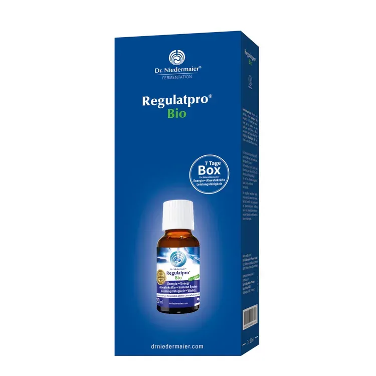 Regulatpro® Bio Kennenlernbox 7 x 20 ml