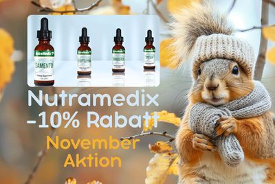 -10% auf alle Nutramedix Produkte
