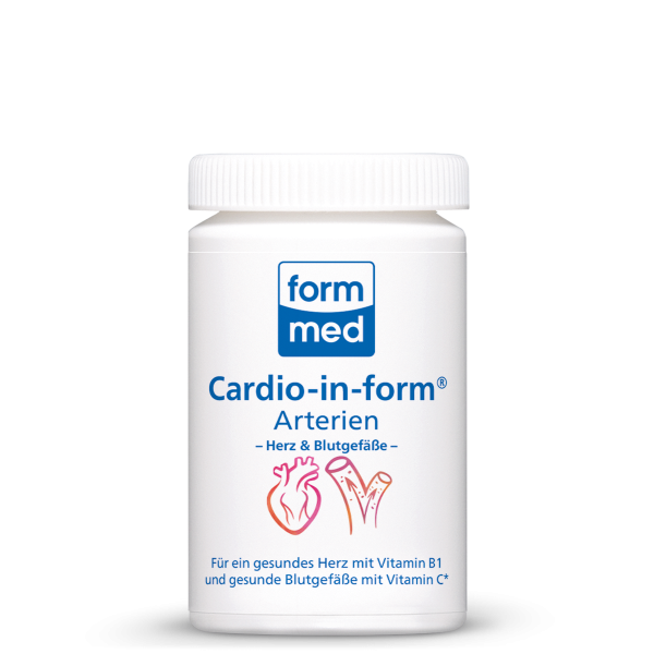 Cardio-in-form® Arterien (60 Kps.)