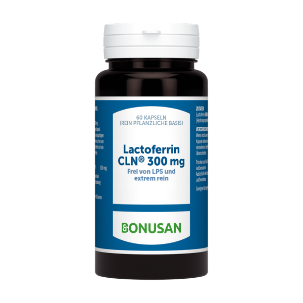 Lactoferrin 300mg | Kapseln 60 Stk.