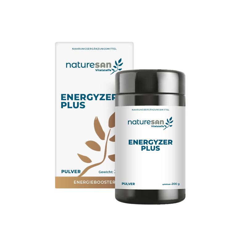 Energyzer Plus | Pulver 200 Gramm