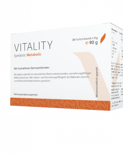 VITALITY Synbiotic Metabolic / Darm im Gleich“gewicht“ / 30 Beutel à 3 g