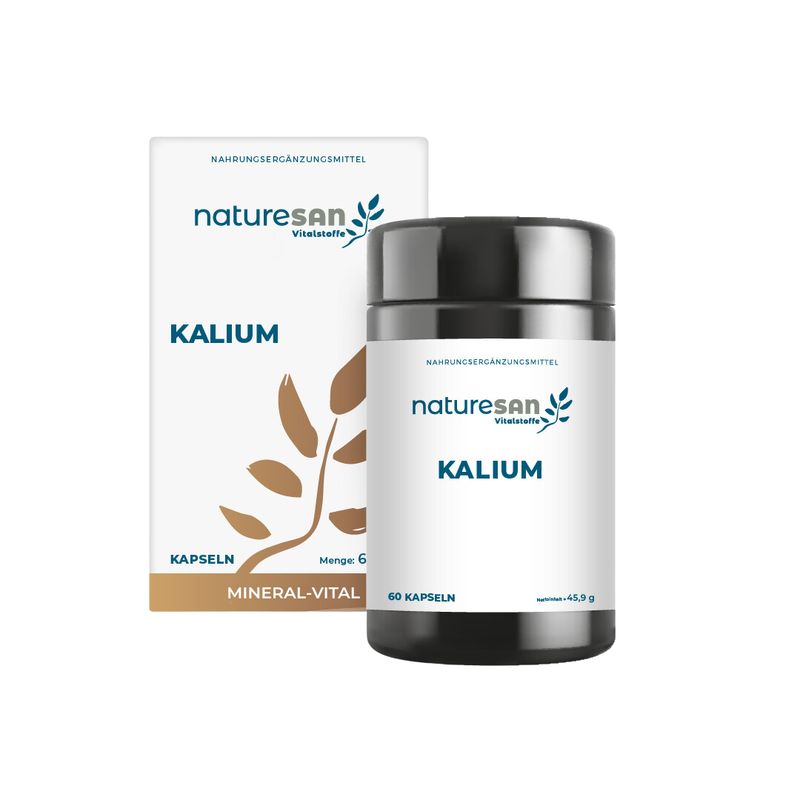 Kalium | Kapseln 60 Stk.