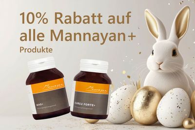 Mannayan+ Produkte