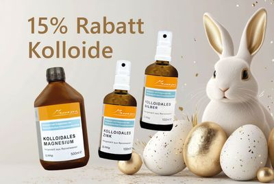 -15% auf alle Kolloidale-Produkte