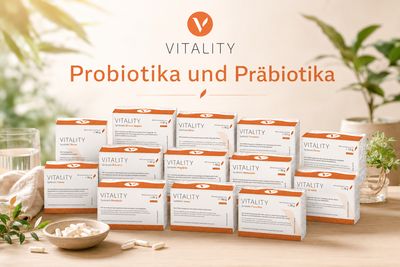 Probiotika & Präbiotika für den Darm