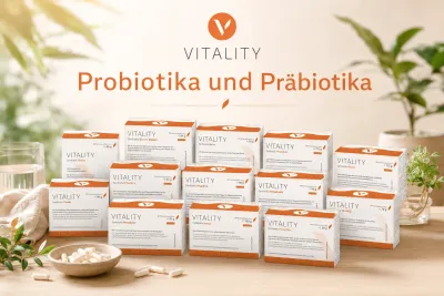 Probiotika & Präbiotika für den Darm