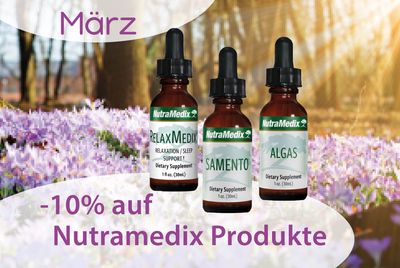 -10% auf alle Nutramedix Produkte