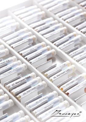 DTS Testkästen & Einzelampullen für bioenergetische Testung