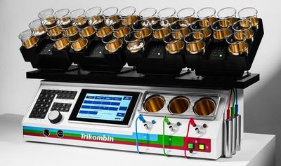 Trikombin, Zubehör & Testkästen