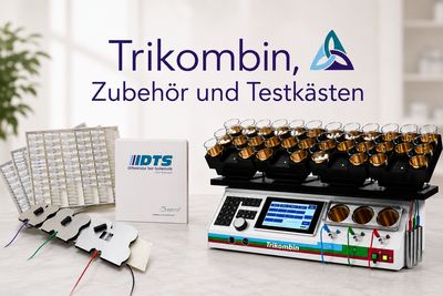 Trikombin, Zubehör & Testkästen