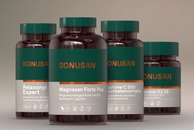 Nahrungsergänzungsmittel, Vitamine & Mineralstoffe von Bonusan