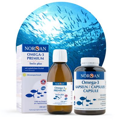 NORSAN - Omega 3