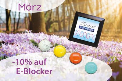 -10% auf E-Blocker & Amulette