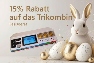 -15% auf das Trikombin Gerät