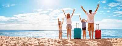 Wohlbefinden auf Reisen