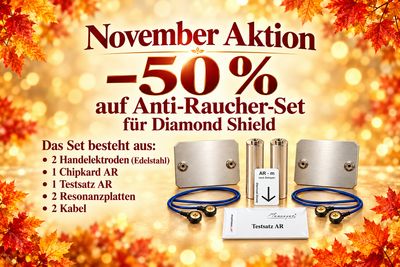 -50% auf Anti Raucher Set
