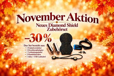 Neues Zapper Zubehör Set