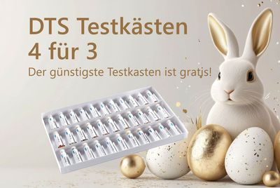 DTS Testkästen für bioenergetische Testungen für Ärzte & Therapeuten!