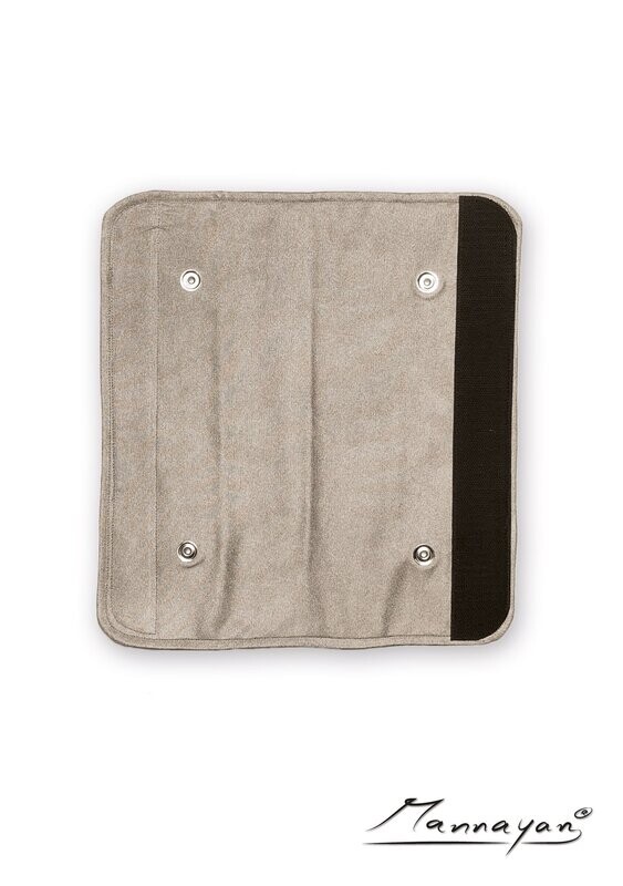 Stoff-/Flächenelektrode mit Klettverschluss: 280 x 300 mm (Menschen) Stoff-/Flächenelektrode mit Klettverschluss: 280 x 300 mm (Menschen)