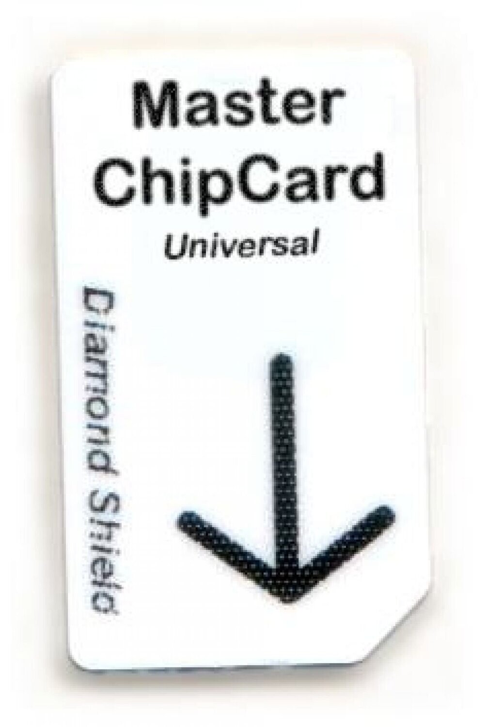 Master Chipcard Universal (leer) für Diamond Shield Prof. und Trikombin